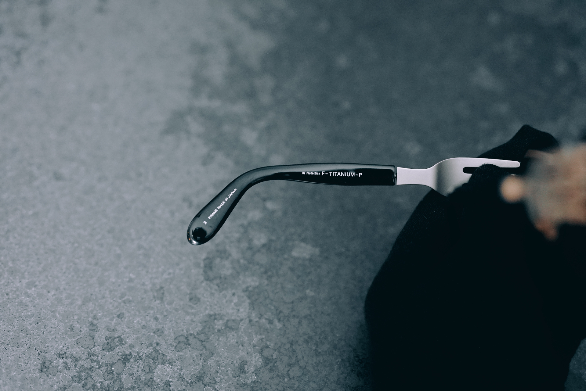 Gaultier Titanium Fork — back