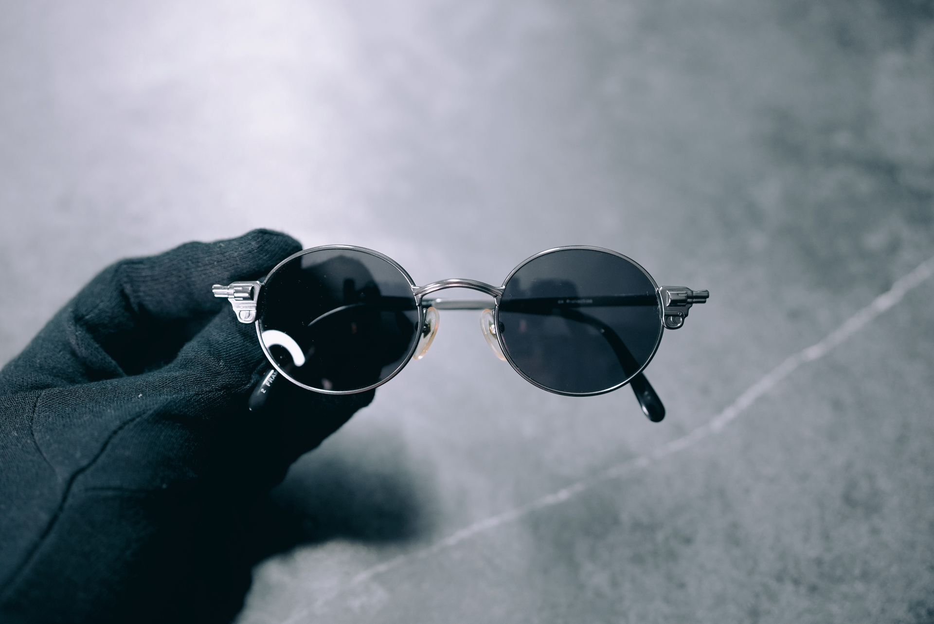 Junior Gaultier — Silver Revolver