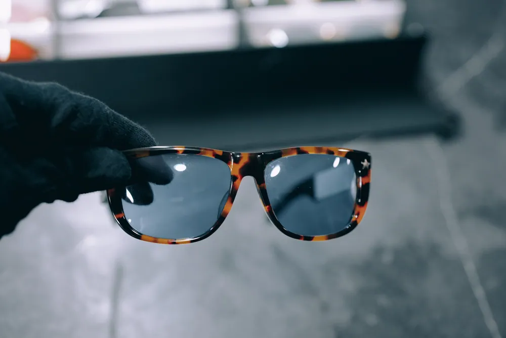 Gaultier — Tortoise Star — 56-3272 · Rectangular Shield