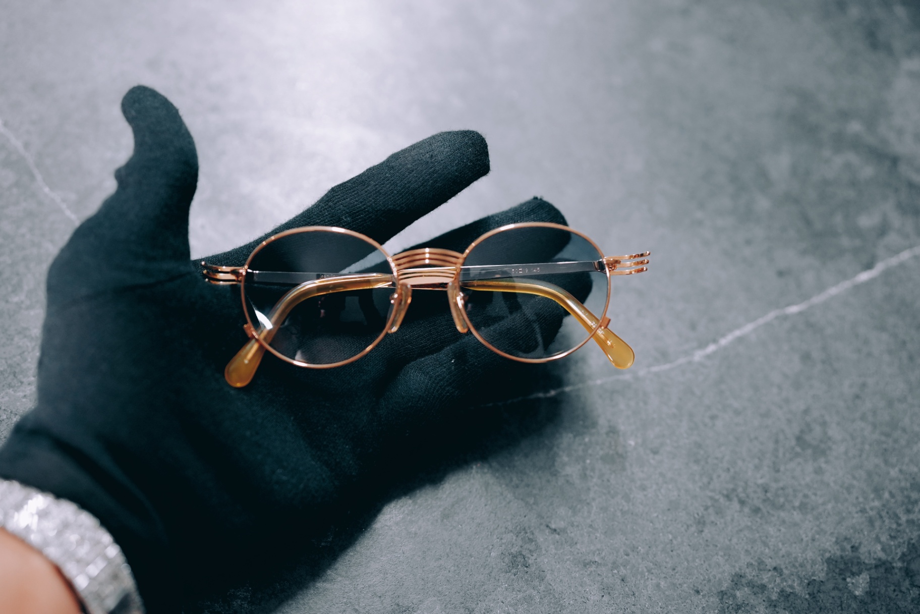 Gaultier — Yellow Gold Mini-Forks