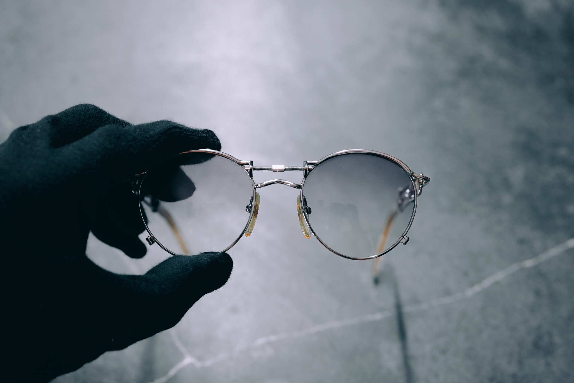 Gaultier — Silver Turnbuckle